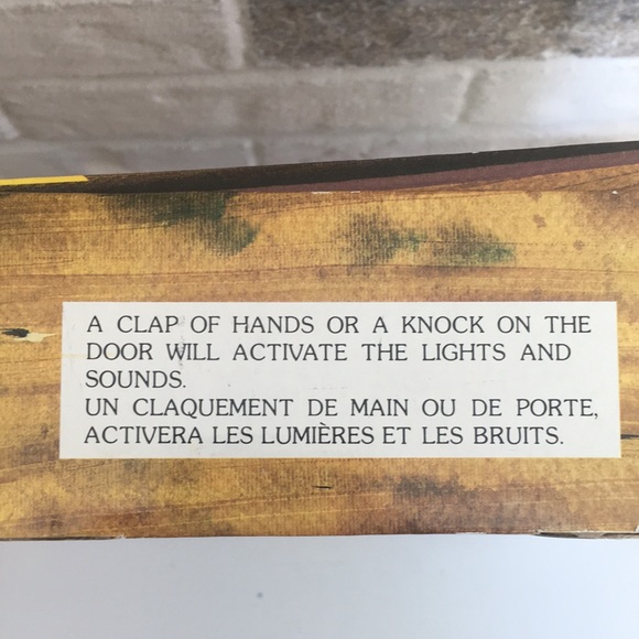 Vintage Halloween electronic ghost door knocker - Picture 5 of 13